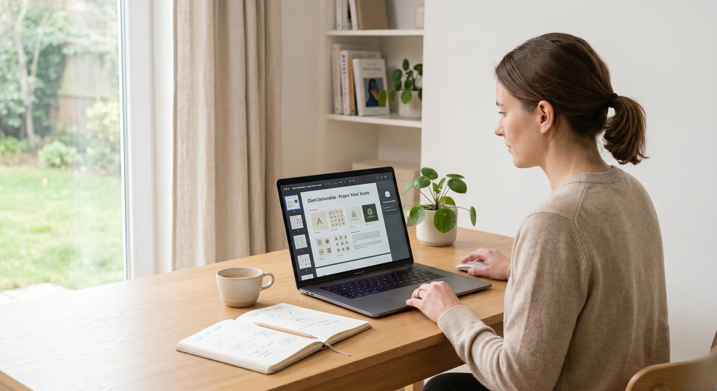 Freelancers sharing files with Ricly Upload & Share on Mac