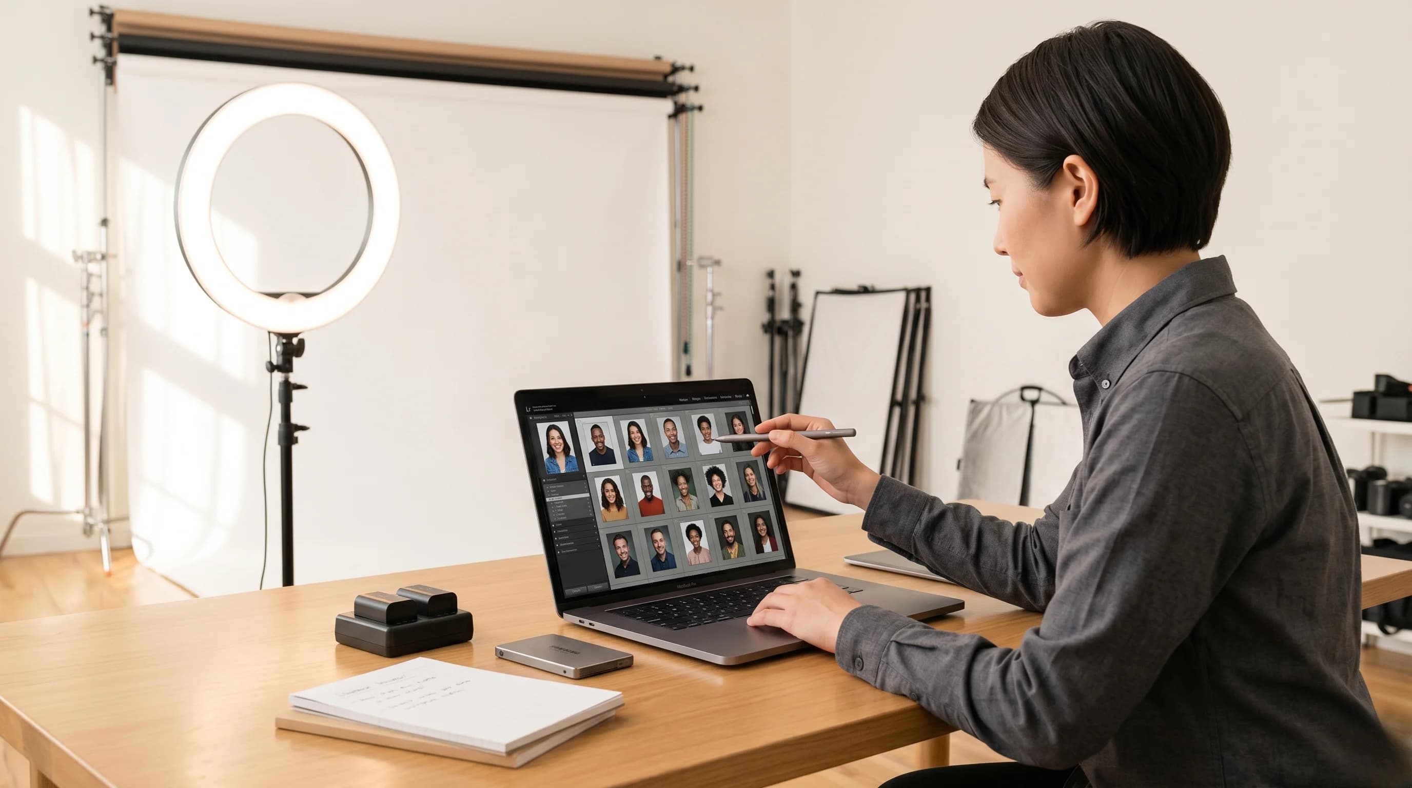 Photographers using Ricly Remove Background Portrait on Mac