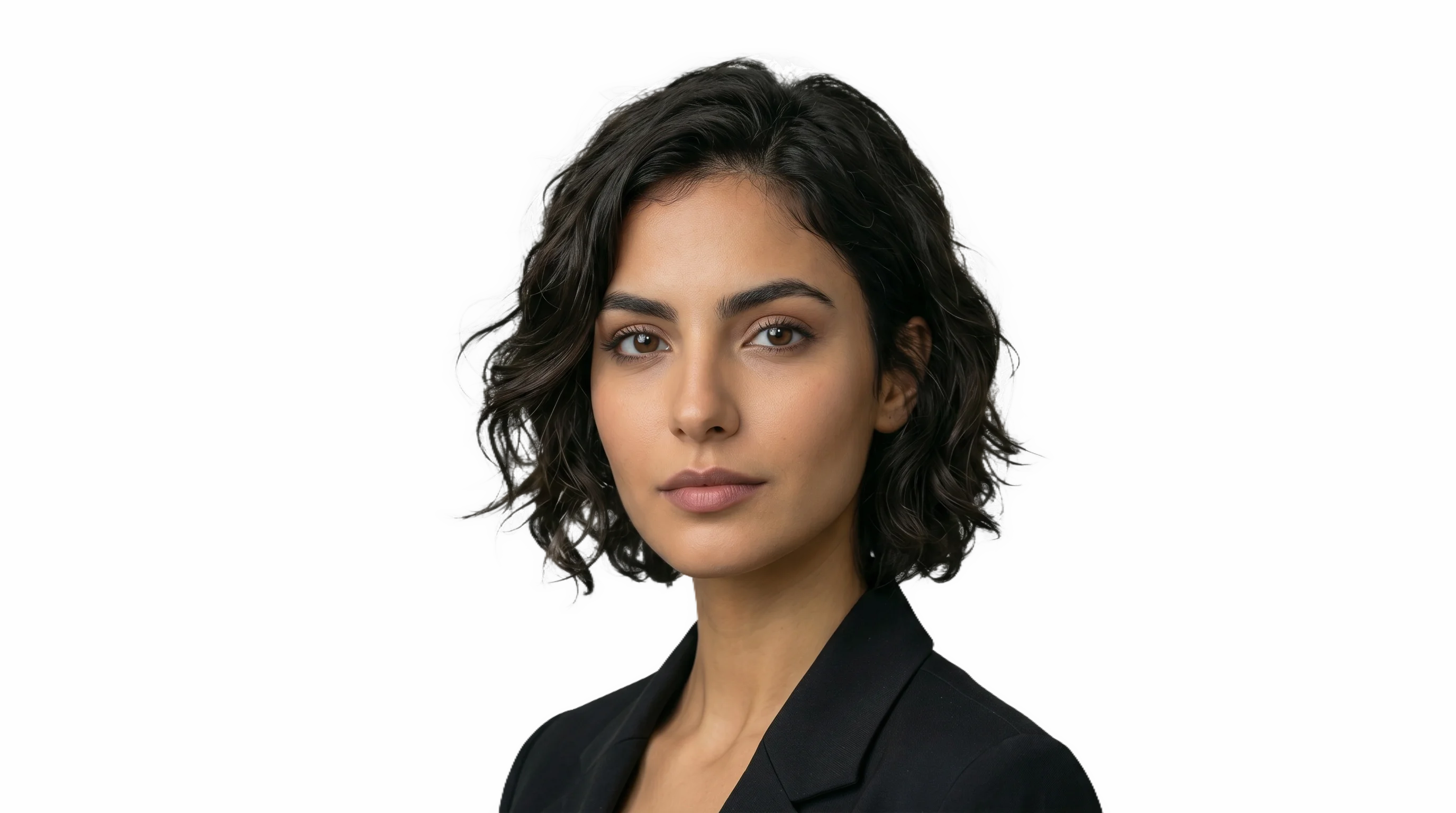Portrait cutout with perfect hair edges — Ricly Remove Background on Mac